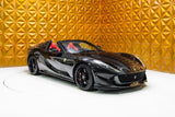 [DIRECT IMPORT] 2021 Ferrari 812 GTS Spider Black Convertible Coupe Sports Car 6.5L V12 F1 DCT - Malaysia Ferrari Car for Sale