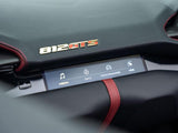 [DIRECT IMPORT] 2021 Ferrari 812 GTS Spider Red Convertible Coupe Sports Car 6.5L V12 F1 DCT - Malaysia Ferrari Car for Sale