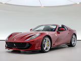 [DIRECT IMPORT] 2021 Ferrari 812 GTS Spider Red Convertible Coupe Sports Car 6.5L V12 F1 DCT - Malaysia Ferrari Car for Sale