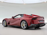 [DIRECT IMPORT] 2021 Ferrari 812 GTS Spider Red Convertible Coupe Sports Car 6.5L V12 F1 DCT - Malaysia Ferrari Car for Sale