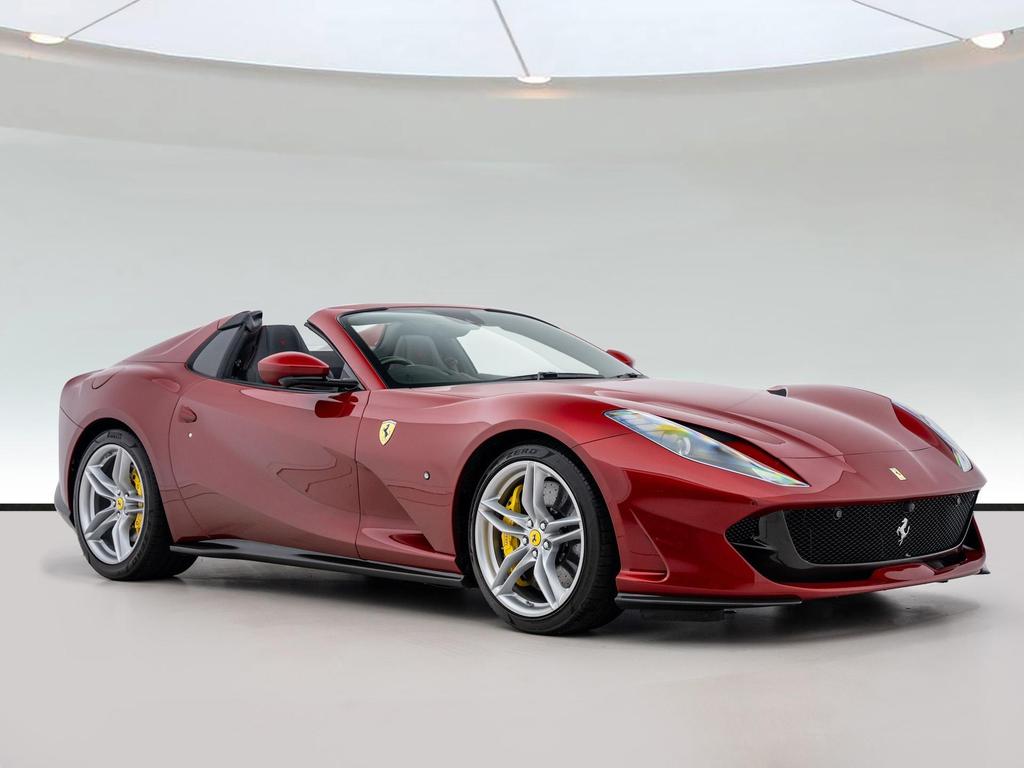 [DIRECT IMPORT] 2021 Ferrari 812 GTS Spider Red Convertible Coupe Sports Car 6.5L V12 F1 DCT - Malaysia Ferrari Car for Sale