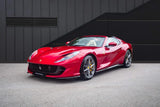 [DIRECT IMPORT] 2021 Ferrari 812 GTS Spider Red Convertible Coupe Sports Car 6.5L V12 F1 DCT - Malaysia Ferrari Car for Sale