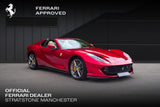 [DIRECT IMPORT] 2021 Ferrari 812 GTS Spider Red Convertible Coupe Sports Car 6.5L V12 F1 DCT - Malaysia Ferrari Car for Sale