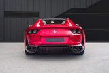 [DIRECT IMPORT] 2021 Ferrari 812 GTS Spider Red Convertible Coupe Sports Car 6.5L V12 F1 DCT - Malaysia Ferrari Car for Sale