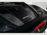 [DIRECT IMPORT] 2021 Ferrari F8 Spider Black Convertible Sports Car 3.9T V8 F1 DCT- Malaysia Ferrari Car for Sale