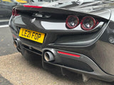 [DIRECT IMPORT] 2021 Ferrari F8 Spider Black Convertible Sports Car 3.9T V8 F1 DCT- Malaysia Ferrari Car for Sale