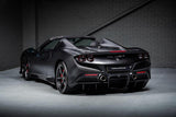 [DIRECT IMPORT] 2021 Ferrari F8 Spider Black Convertible Sports Car 3.9T V8 F1 DCT- Malaysia Ferrari Car for Sale