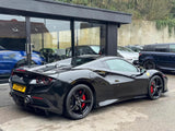 [DIRECT IMPORT] 2021 Ferrari F8 Spider Black Convertible Sports Car 3.9T V8 F1 DCT- Malaysia Ferrari Car for Sale