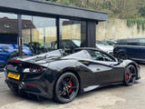 [DIRECT IMPORT] 2021 Ferrari F8 Spider Black Convertible Sports Car 3.9T V8 F1 DCT- Malaysia Ferrari Car for Sale