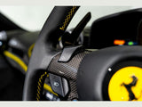 [DIRECT IMPORT] 2021 Ferrari F8 Spider Black Convertible Sports Car 3.9T V8 F1 DCT- Malaysia Ferrari Car for Sale