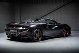 [DIRECT IMPORT] 2021 Ferrari F8 Spider Black Convertible Sports Car 3.9T V8 F1 DCT- Malaysia Ferrari Car for Sale