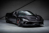 [DIRECT IMPORT] 2021 Ferrari F8 Spider Black Convertible Sports Car 3.9T V8 F1 DCT- Malaysia Ferrari Car for Sale