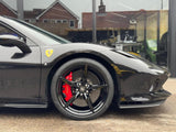 [DIRECT IMPORT] 2021 Ferrari F8 Spider Black Convertible Sports Car 3.9T V8 F1 DCT- Malaysia Ferrari Car for Sale