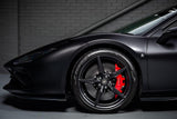 [DIRECT IMPORT] 2021 Ferrari F8 Spider Black Convertible Sports Car 3.9T V8 F1 DCT- Malaysia Ferrari Car for Sale