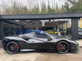 [DIRECT IMPORT] 2021 Ferrari F8 Spider Black Convertible Sports Car 3.9T V8 F1 DCT- Malaysia Ferrari Car for Sale