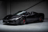 [DIRECT IMPORT] 2021 Ferrari F8 Spider Black Convertible Sports Car 3.9T V8 F1 DCT- Malaysia Ferrari Car for Sale
