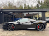 [DIRECT IMPORT] 2021 Ferrari F8 Spider Black Convertible Sports Car 3.9T V8 F1 DCT- Malaysia Ferrari Car for Sale
