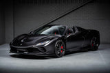 [DIRECT IMPORT] 2021 Ferrari F8 Spider Black Convertible Sports Car 3.9T V8 F1 DCT- Malaysia Ferrari Car for Sale