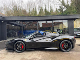[DIRECT IMPORT] 2021 Ferrari F8 Spider Black Convertible Sports Car 3.9T V8 F1 DCT- Malaysia Ferrari Car for Sale