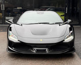 [DIRECT IMPORT] 2021 Ferrari F8 Spider Black Convertible Sports Car 3.9T V8 F1 DCT- Malaysia Ferrari Car for Sale