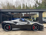 [DIRECT IMPORT] 2021 Ferrari F8 Spider Black Convertible Sports Car 3.9T V8 F1 DCT- Malaysia Ferrari Car for Sale