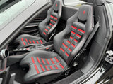 [DIRECT IMPORT] 2021 Ferrari F8 Spider Black Convertible Sports Car 3.9T V8 F1 DCT- Malaysia Ferrari Car for Sale