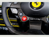 [DIRECT IMPORT] 2021 Ferrari F8 Spider Black Convertible Sports Car 3.9T V8 F1 DCT- Malaysia Ferrari Car for Sale