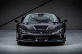 [DIRECT IMPORT] 2021 Ferrari F8 Spider Black Convertible Sports Car 3.9T V8 F1 DCT- Malaysia Ferrari Car for Sale