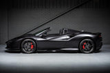 [DIRECT IMPORT] 2021 Ferrari F8 Spider Black Convertible Sports Car 3.9T V8 F1 DCT- Malaysia Ferrari Car for Sale