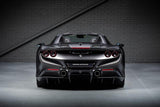 [DIRECT IMPORT] 2021 Ferrari F8 Spider Black Convertible Sports Car 3.9T V8 F1 DCT- Malaysia Ferrari Car for Sale
