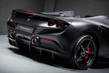 [DIRECT IMPORT] 2021 Ferrari F8 Spider Black Convertible Sports Car 3.9T V8 F1 DCT- Malaysia Ferrari Car for Sale