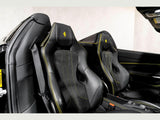 [DIRECT IMPORT] 2021 Ferrari F8 Spider Black Convertible Sports Car 3.9T V8 F1 DCT- Malaysia Ferrari Car for Sale