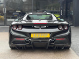 [DIRECT IMPORT] 2021 Ferrari F8 Spider Black Convertible Sports Car 3.9T V8 F1 DCT- Malaysia Ferrari Car for Sale