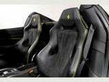 [DIRECT IMPORT] 2021 Ferrari F8 Spider Black Convertible Sports Car 3.9T V8 F1 DCT- Malaysia Ferrari Car for Sale