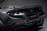 [DIRECT IMPORT] 2021 Ferrari F8 Spider Black Convertible Sports Car 3.9T V8 F1 DCT- Malaysia Ferrari Car for Sale