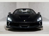 [DIRECT IMPORT] 2021 Ferrari F8 Spider Black Convertible Sports Car 3.9T V8 F1 DCT- Malaysia Ferrari Car for Sale