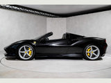 [DIRECT IMPORT] 2021 Ferrari F8 Spider Black Convertible Sports Car 3.9T V8 F1 DCT- Malaysia Ferrari Car for Sale