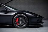 [DIRECT IMPORT] 2021 Ferrari F8 Spider Black Convertible Sports Car 3.9T V8 F1 DCT- Malaysia Ferrari Car for Sale