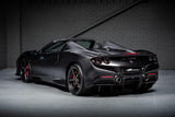 [DIRECT IMPORT] 2021 Ferrari F8 Spider Black Convertible Sports Car 3.9T V8 F1 DCT- Malaysia Ferrari Car for Sale