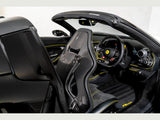 [DIRECT IMPORT] 2021 Ferrari F8 Spider Black Convertible Sports Car 3.9T V8 F1 DCT- Malaysia Ferrari Car for Sale