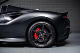 [DIRECT IMPORT] 2021 Ferrari F8 Spider Black Convertible Sports Car 3.9T V8 F1 DCT- Malaysia Ferrari Car for Sale