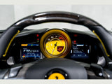 [DIRECT IMPORT] 2021 Ferrari F8 Spider Black Convertible Sports Car 3.9T V8 F1 DCT- Malaysia Ferrari Car for Sale