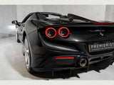 [DIRECT IMPORT] 2021 Ferrari F8 Spider Black Convertible Sports Car 3.9T V8 F1 DCT- Malaysia Ferrari Car for Sale