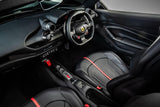[DIRECT IMPORT] 2021 Ferrari F8 Spider Black Convertible Sports Car 3.9T V8 F1 DCT- Malaysia Ferrari Car for Sale