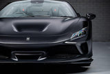 [DIRECT IMPORT] 2021 Ferrari F8 Spider Black Convertible Sports Car 3.9T V8 F1 DCT- Malaysia Ferrari Car for Sale