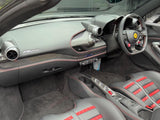 [DIRECT IMPORT] 2021 Ferrari F8 Spider Black Convertible Sports Car 3.9T V8 F1 DCT- Malaysia Ferrari Car for Sale