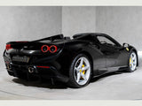 [DIRECT IMPORT] 2021 Ferrari F8 Spider Black Convertible Sports Car 3.9T V8 F1 DCT- Malaysia Ferrari Car for Sale