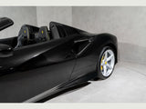 [DIRECT IMPORT] 2021 Ferrari F8 Spider Black Convertible Sports Car 3.9T V8 F1 DCT- Malaysia Ferrari Car for Sale
