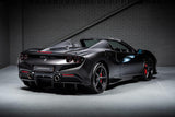 [DIRECT IMPORT] 2021 Ferrari F8 Spider Black Convertible Sports Car 3.9T V8 F1 DCT- Malaysia Ferrari Car for Sale