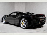 [DIRECT IMPORT] 2021 Ferrari F8 Spider Black Convertible Sports Car 3.9T V8 F1 DCT- Malaysia Ferrari Car for Sale